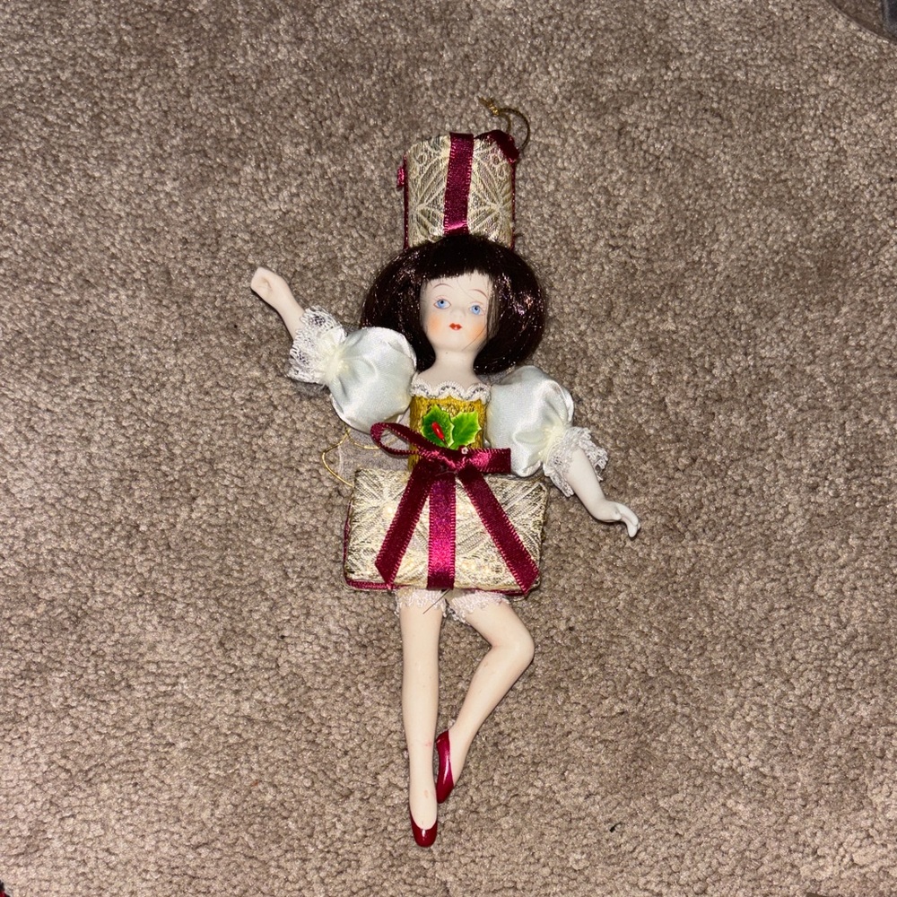 Fairy Doll Collector’s Club Porcelain Ornament!